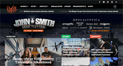 Desktop Screenshot of kaaoszine.fi
